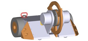 Battle Robot Combat Model F Antweight