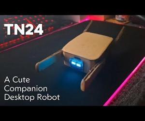 Cute Desktop Companion Robot (TN24)