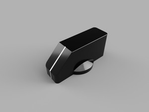 Pultec CC-04-001 Bakelite audio equipment knob - 3d Printable
