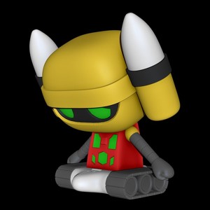 Sad Chibi Getter-3