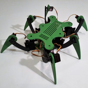 HEXAPOD HEXANA ROBOT FOR SERVO MG90S