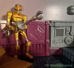 Ming's Metal Man