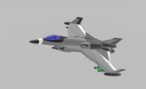 JALASTAR METEOR HEAVY FIGHTER