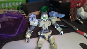Gunner for 30 minute missions Alto