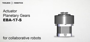 Planetary Gears Actuator EBA17S - NEW UPDATED 2024