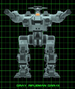 GRAY RIFLEMAN GRR-1X