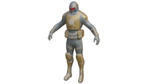 Sci fi Character Robot