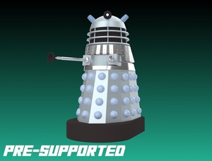 2150AD Dalek - 32mm Miniature