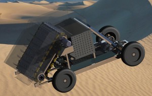 Beach cleaner robot (Robo...