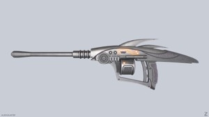 Alien blaster