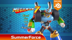 Turboman - Megaman