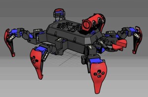 Remix body for Hexapod