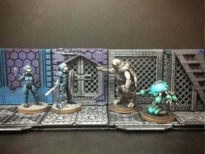 KLAXTU, ROBOTIC WANDERER (28MM/HEROIC SCALE)