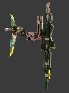 Launcher Striker Pack for Strike Gundam Remake - Rigged