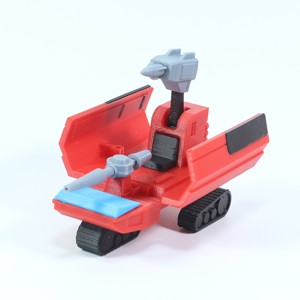 TRANSFORMERS IRONHIDE WEAPON SET - NO SUPPORTS