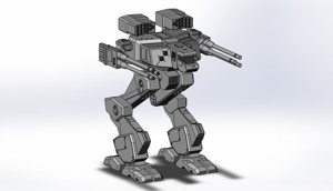 Deimos mech