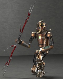 STEAMPUNK ROBOT
