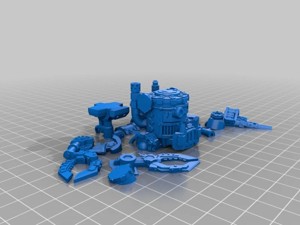 KillaKan Alternative split for easier printing