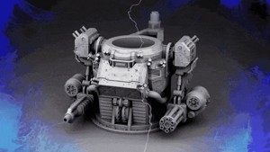 DICE MUG - COMBAT ROBOT