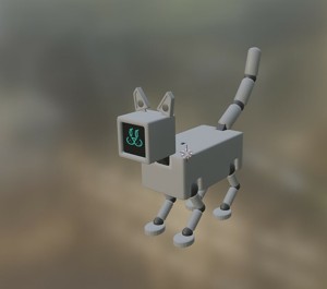 Robo Cat