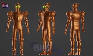 Robot Invincible Full armor 3D digital download