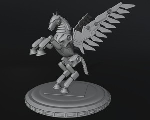 Mechanical Pegasus