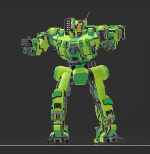 AMERICAN MECHA HOPPER IIC