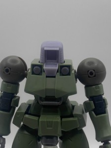 HG LEO COMPATIBLE ARTICULATED HEAD 144 SACLE - GUNDAM WING